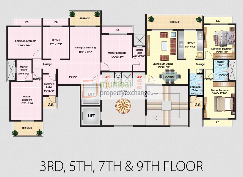 Odd floor plan