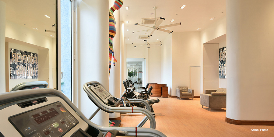 Rustomjee Urbania Azziano Thane Gym