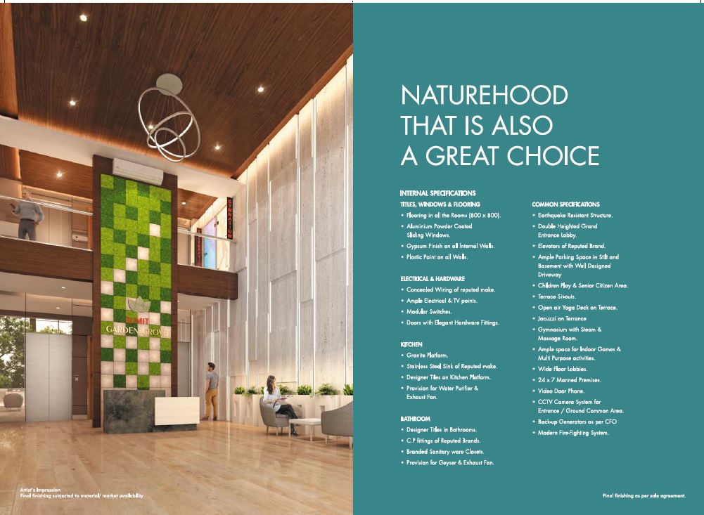 Sumit Garden Entrance Lobby