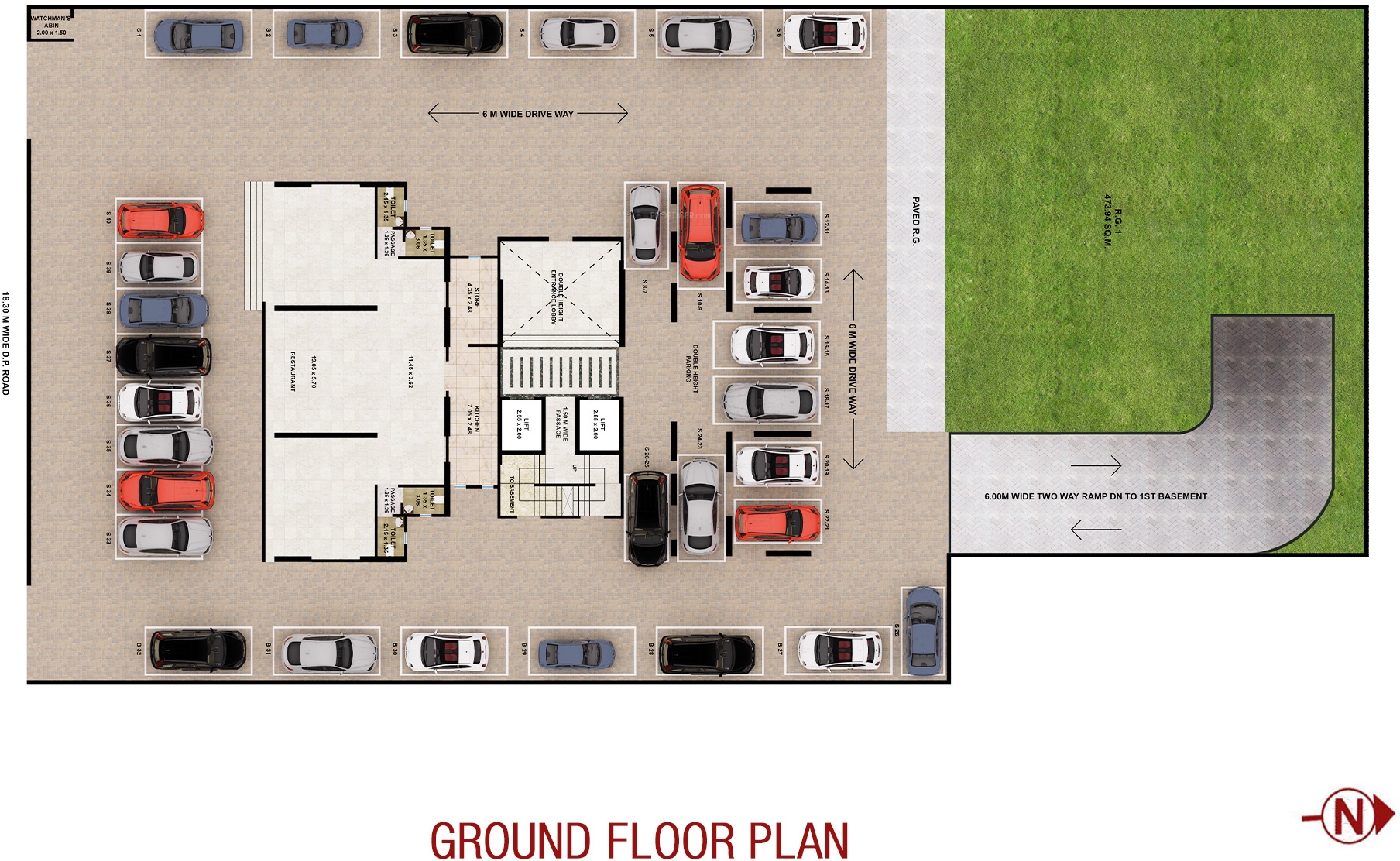 Sumit Garden Grove Ground Plan