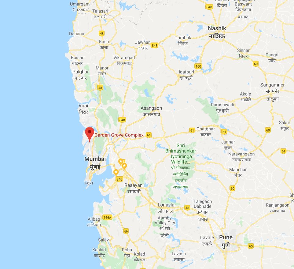 Sumit Garden Grove Location Map