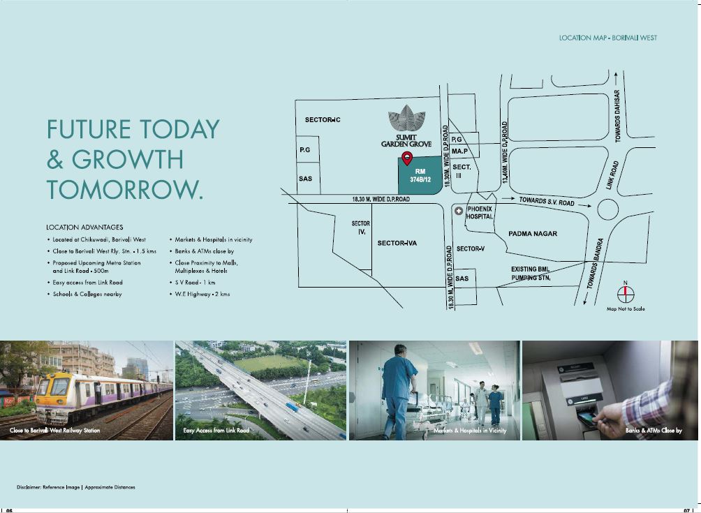 Sumit Garden Location Connectivity