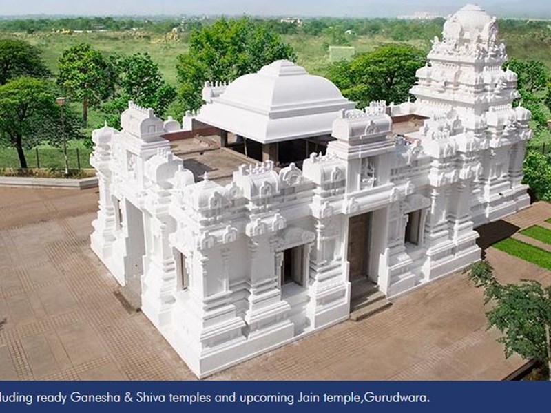 Temple at Palava