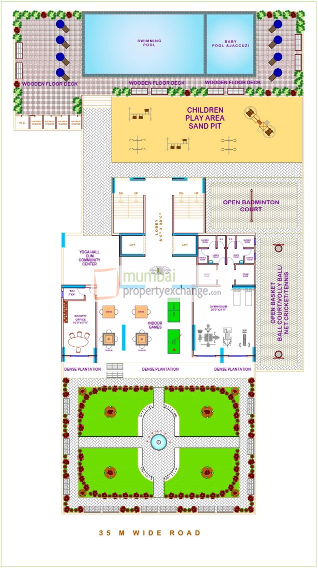 2nd Floor plan