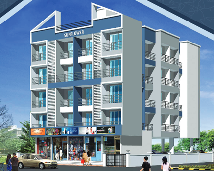 Sunflower Apartment by Dolphine Space Pvt Ltd