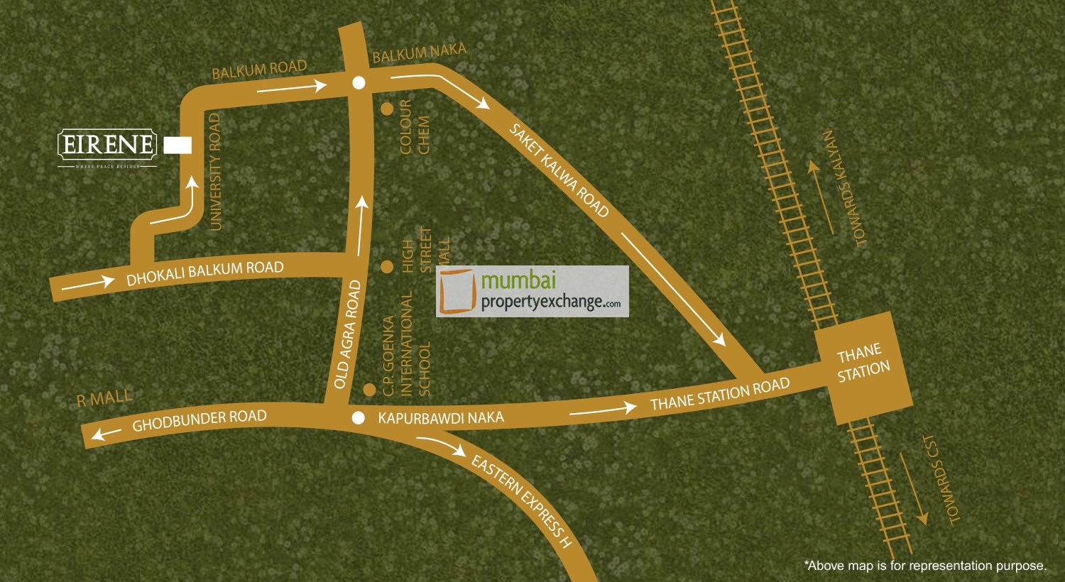 Runwal Eirene Location