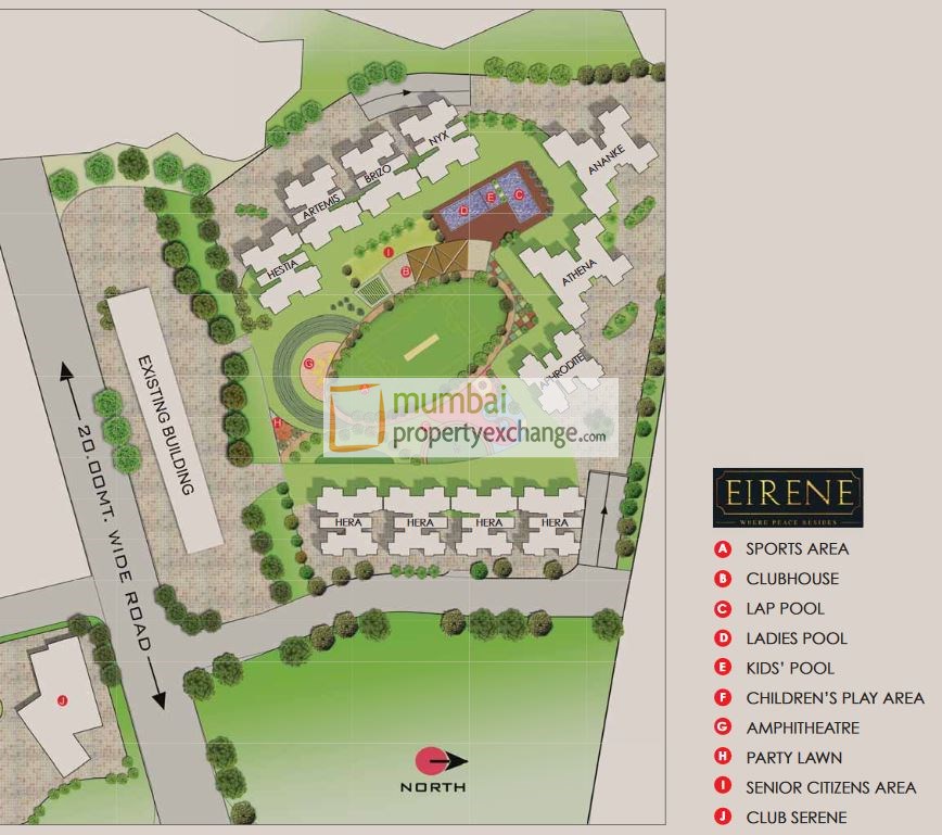 Runwal Eirene Master layout1