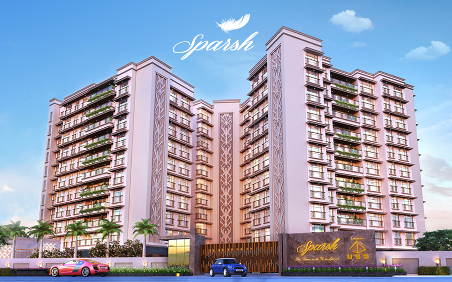 Flat on rent in Sparsh, Andheri East