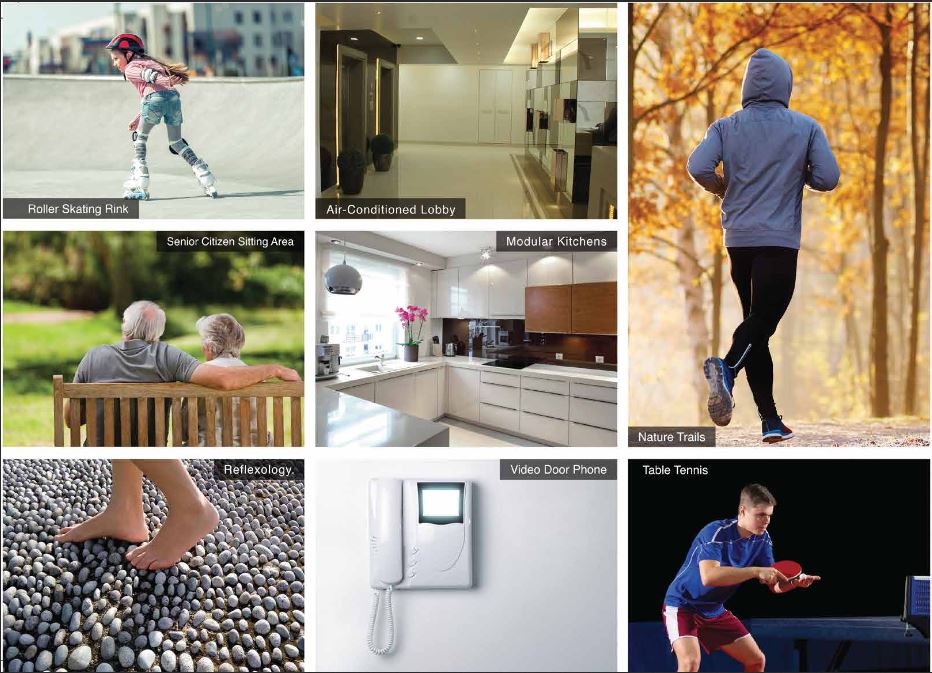 Unique Greens Amenities 1