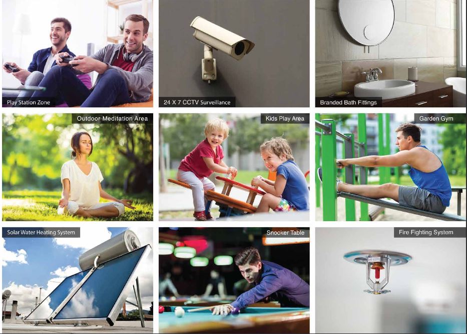 Unique Greens Amenities 2