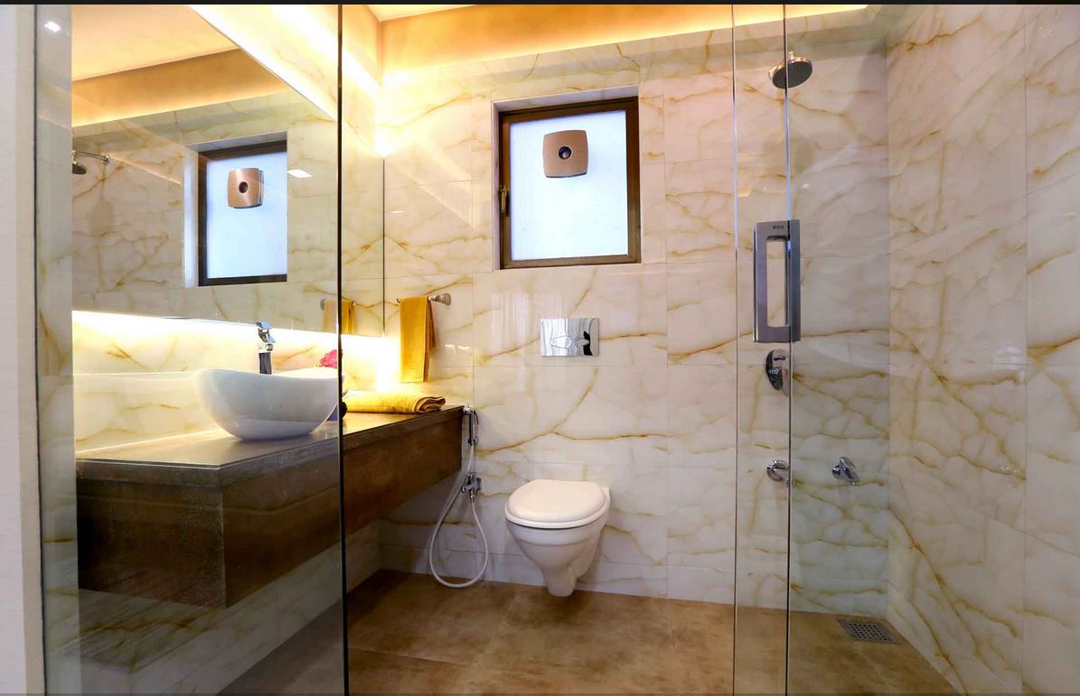 Unique Greens Bathroom View 1