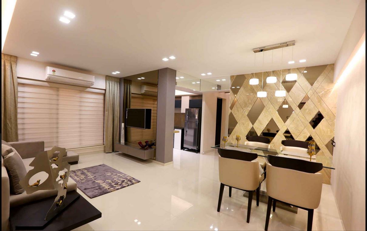 Unique Greens Living-DIning