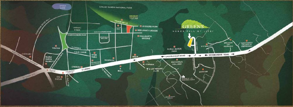 Unique Greens Location