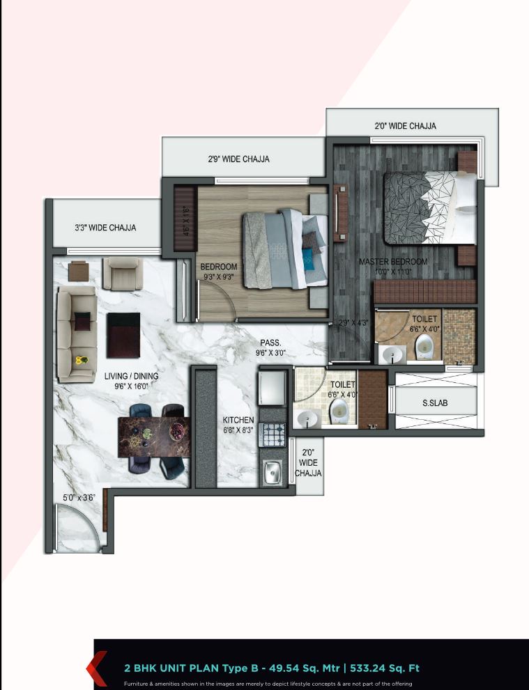 Uk Iridium Project At Kandivali East By Uk Realty P51800007275
