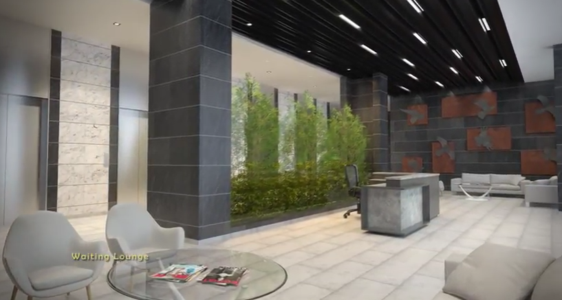 UK Iridium Waiting Lounge