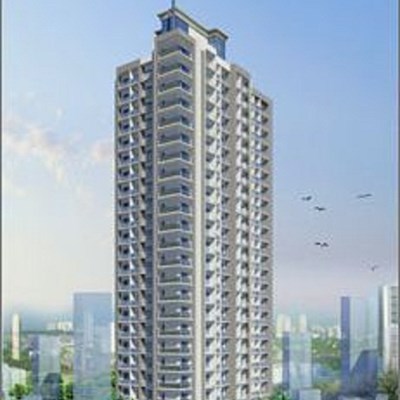 Flat on rent in Solitaire Heights, Malad West
