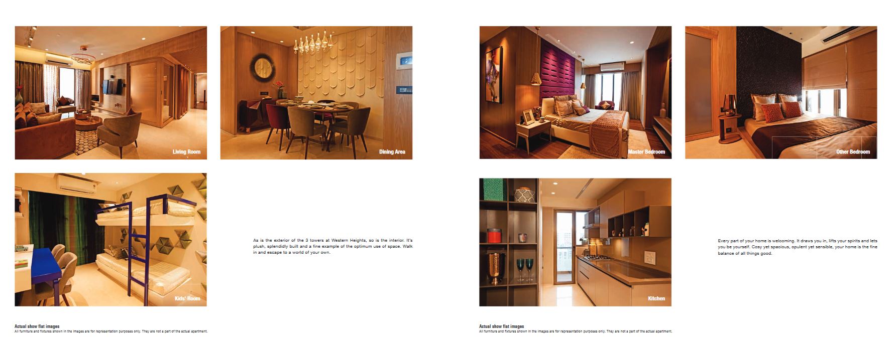 Adani Heights Actual Show Flats