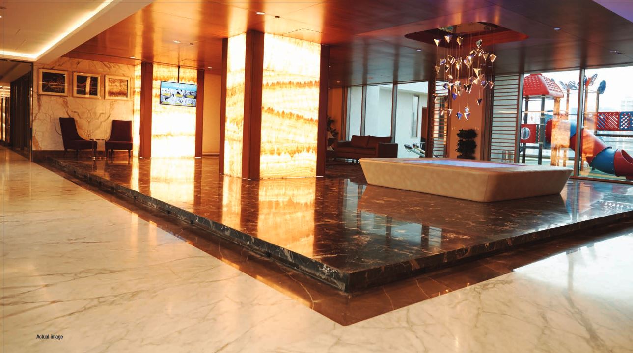 Adani Heights Grand Entrance Lobby