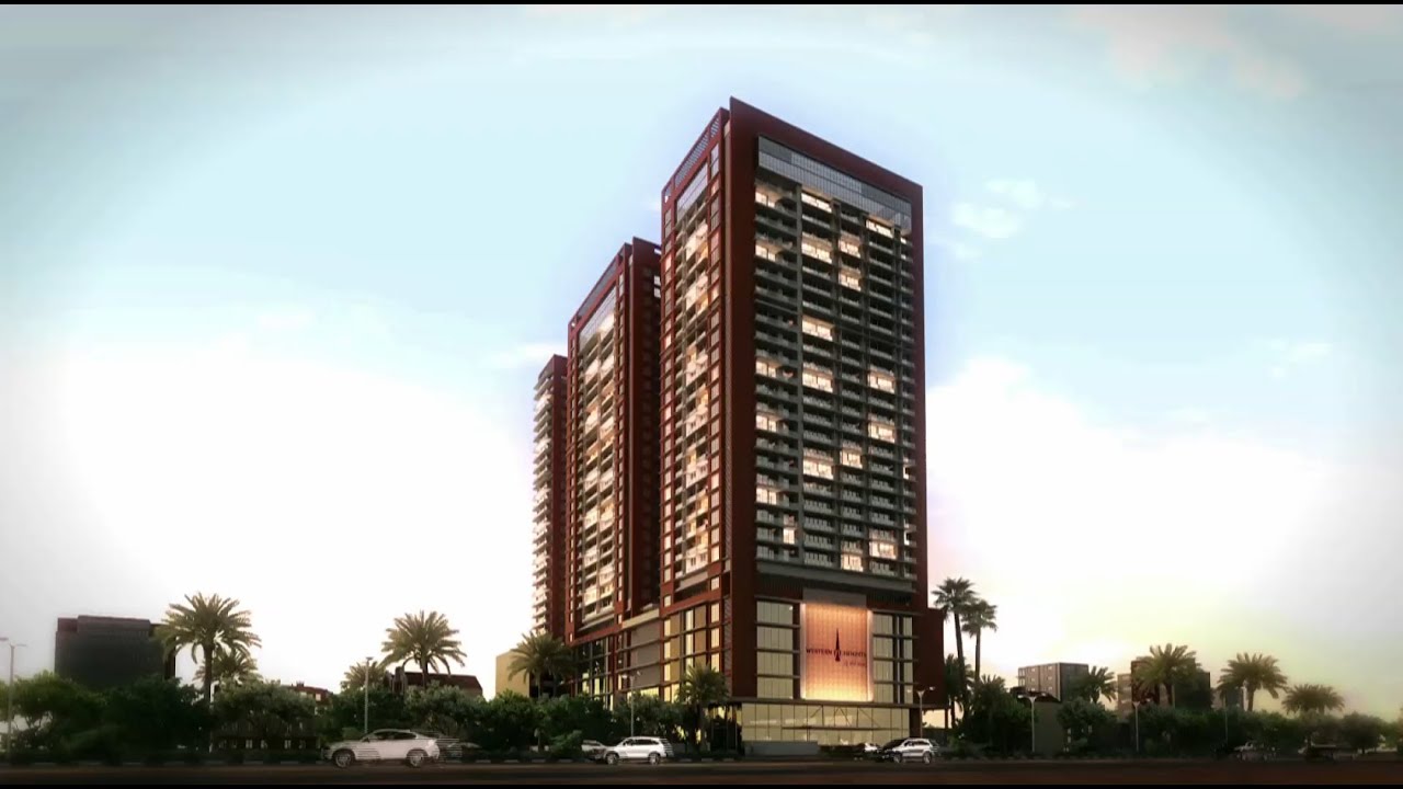 Adani Western Heights Elevation 