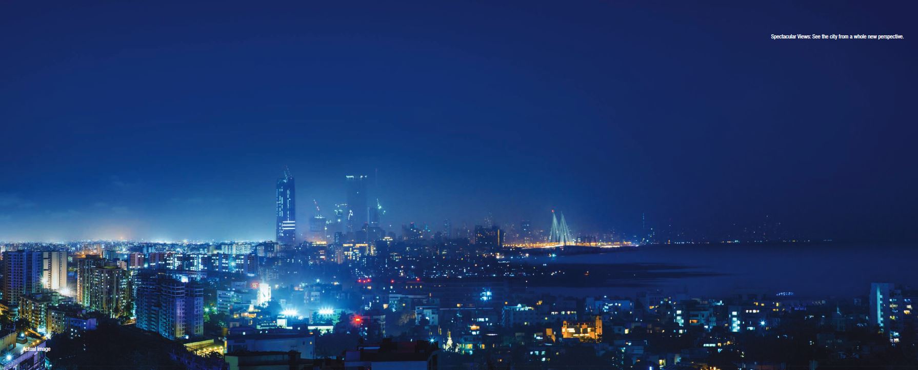 View from Adani Heights