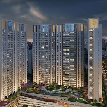  in Sheth Avalon, Thane West
