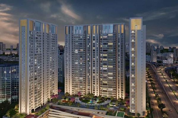 Flat for sale in Sheth Avalon, Thane West