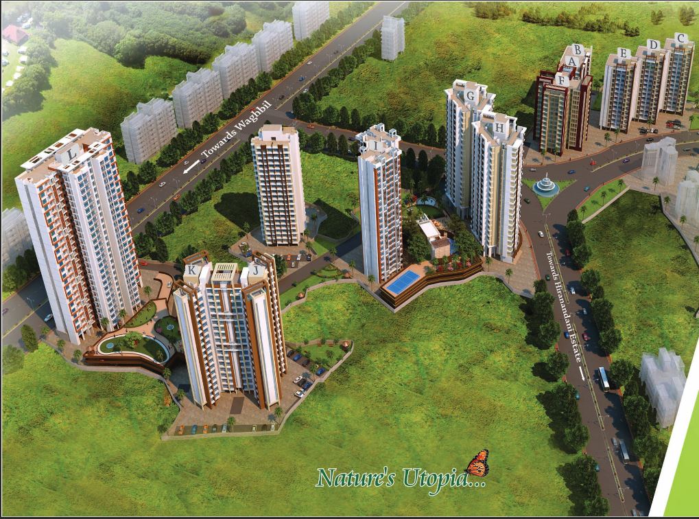 Bhoomi Acres , Thane West by Bhoomi Group 