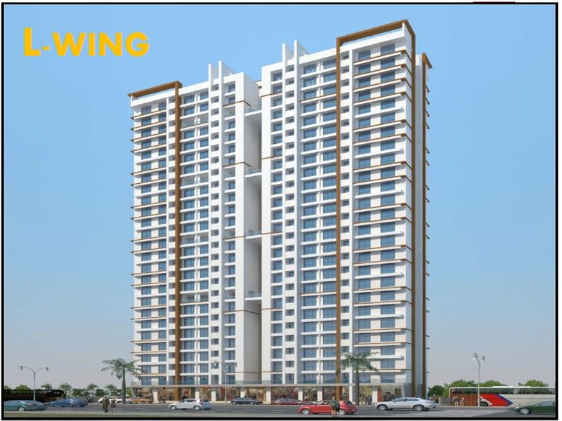 Bhoomi Acres Wing L Elevation
