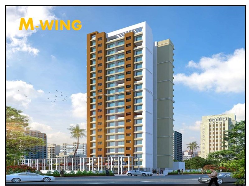 Bhoomi Acres Wing M Elevation