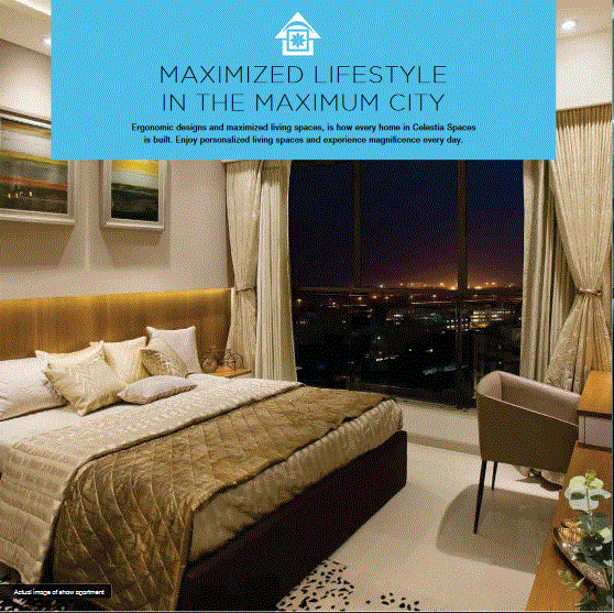 Celestia Spaces  Peninsula Bedroom