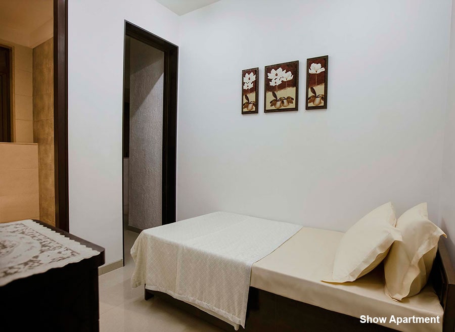 Celestia Spaces  Peninsula Domestic helper room