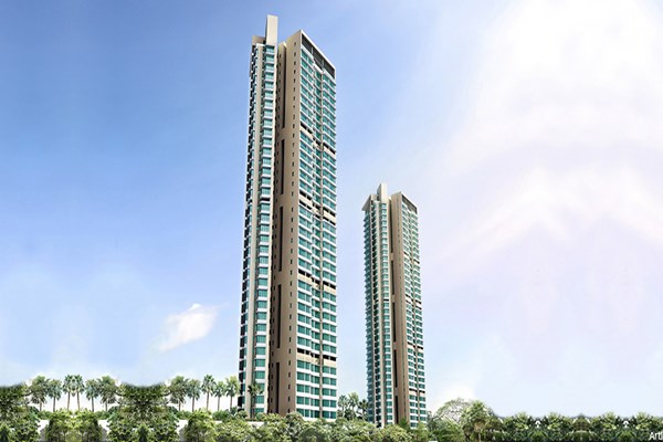 Flat on rent in Kalpataru Crest, Bhandup