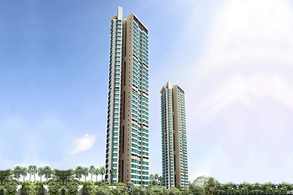 Flat for sale in Kalpataru Crest, Bhandup