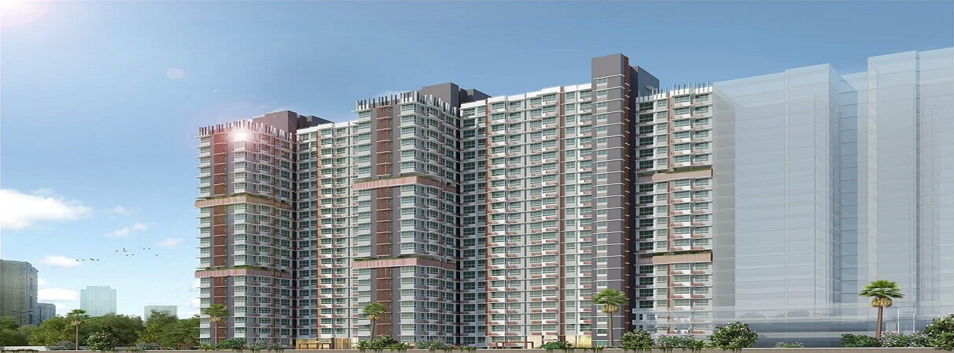 Wadhwa The Address Promenade Elevation Image-1