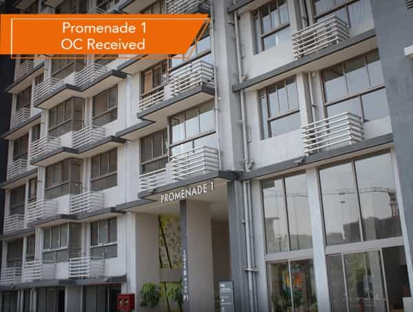 Wadhwa The Address Promenade Elevation Image-3