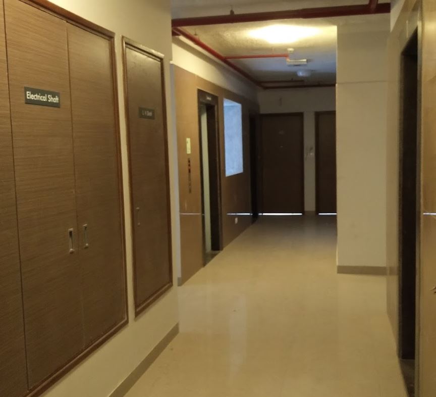 Wadhwa The Address Promenade Floor Lobby