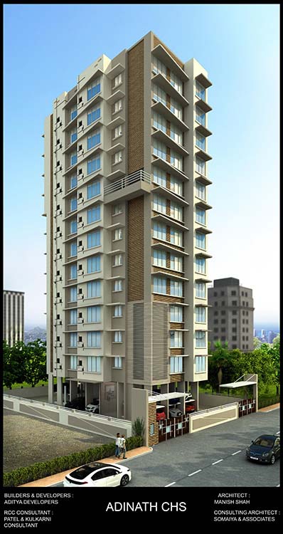 Flat on rent in Adinath CHS, Borivali West