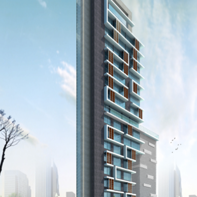 Flat for sale in Park Reach, Bandra West