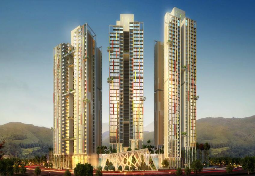 Flat on rent in Anantya, Chembur