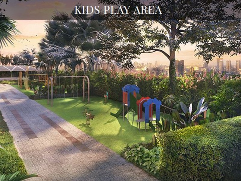Kalpataru Avana Kids Play Area