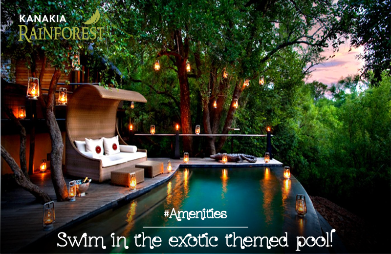 Kanakia Rainforest Amenity