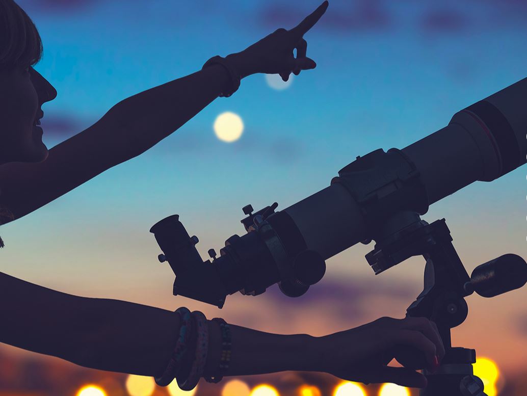 Kanakia Rainforest Telescope at Rooftop