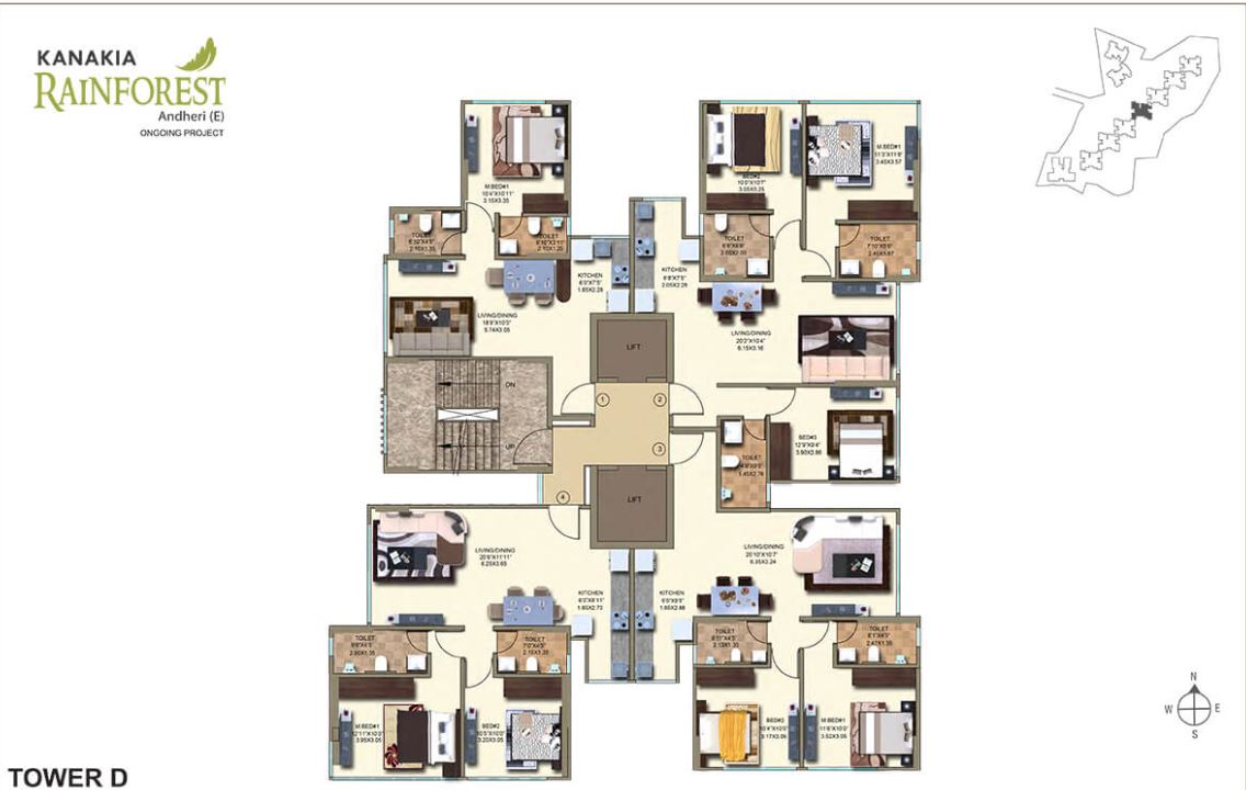 Kanakia Rainforest - Andheri East by Kanakia Spaces Realty
