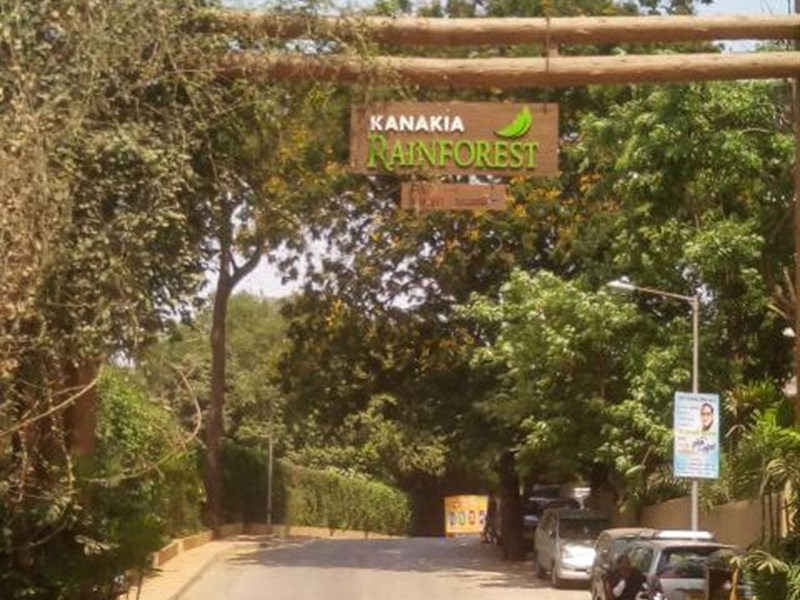 Kanakia Rainforests_Entrance_From_Vijay_Nagar