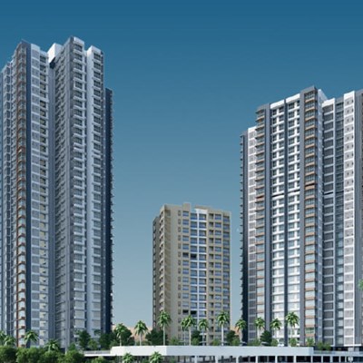 Flat for sale in Anmol Fortune, Goregaon West