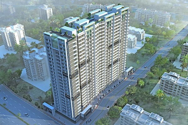 Flat for sale in Kalpavruksh Heights, Kandivali West