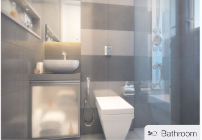 Kalpavruksh Heights Bathroom