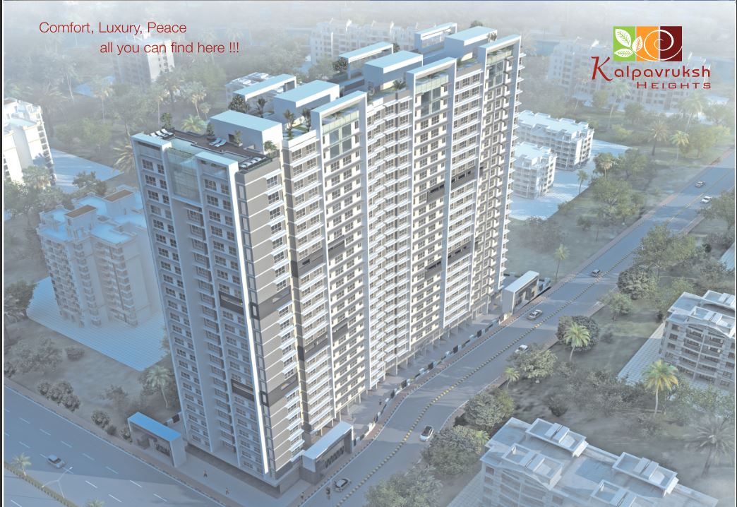 Kalpavruksh Heights Elevation Image-2
