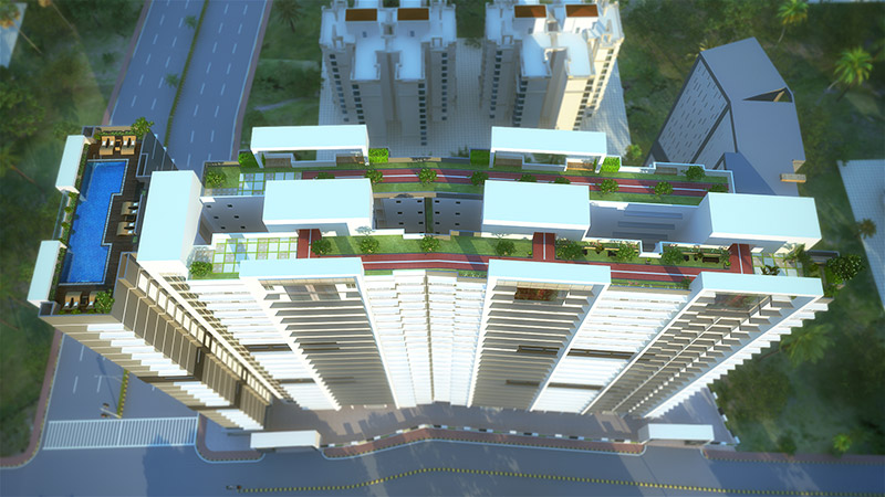 Kalpavruksh Heights Elevation Image-3
