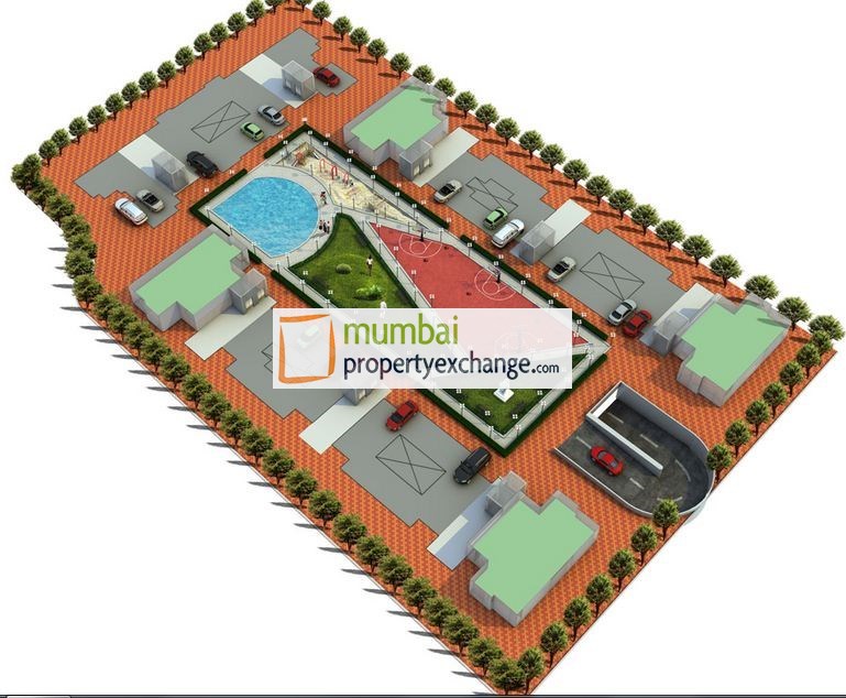 Flat on rent in Gaurav Discovery II, Malad West